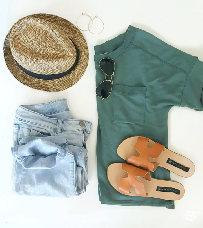 Casual Summer Outfits - Instagram Fashion Recap featured by popular Texas fashion blogger, Style Your Senses
