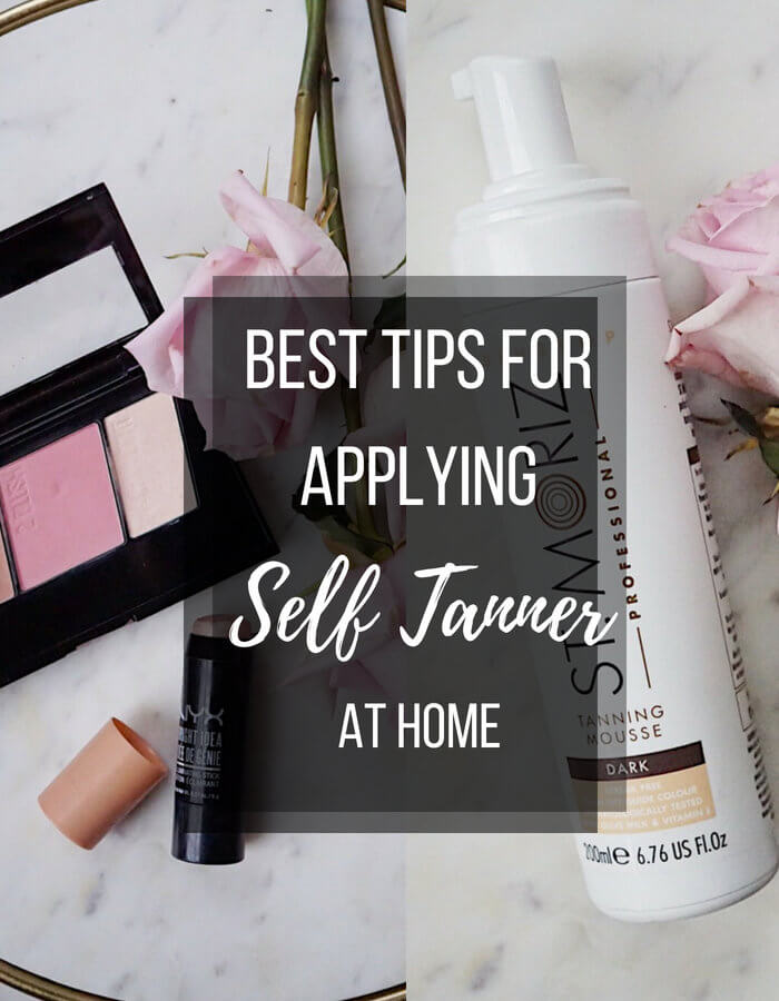 Best Tips for Applying Self Tanner - Self Tanner Tips & Tricks You Need to Know about Self Tanning featured by popular Texas style blogger Style Your Senses