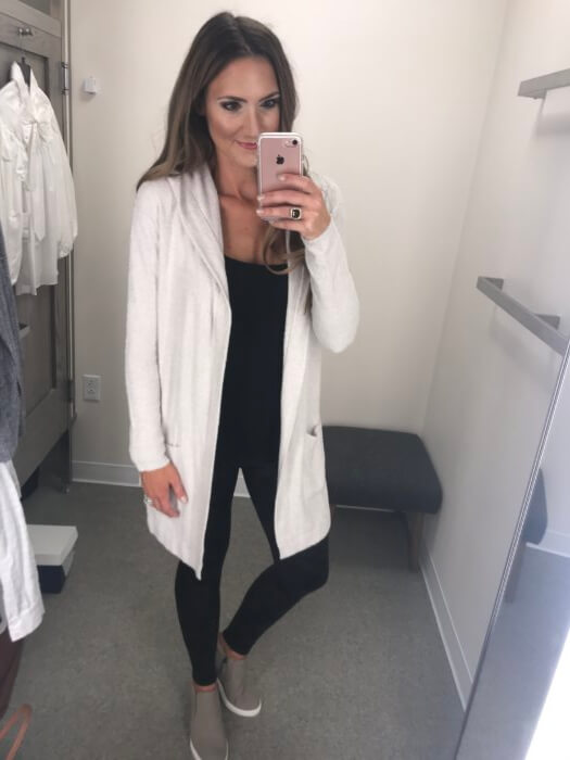 Barefoot Dreams Hooded CArdigan - Top 10 Most Purchased Items- JULY! featured by popular Dallas fashion blogger Style Your Senses
