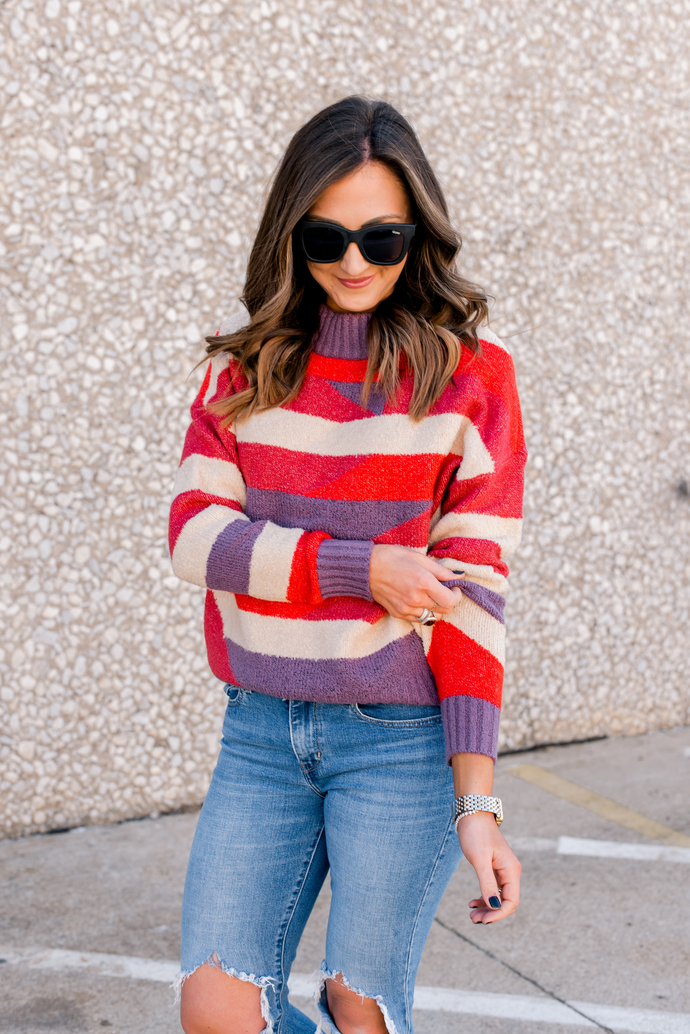 Jcpenney red outlet sweaters