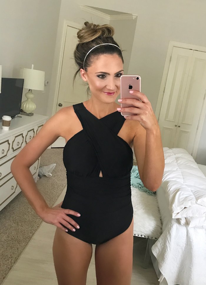 Flattering Mom-= Friendly One Piece Becca Swimsuit