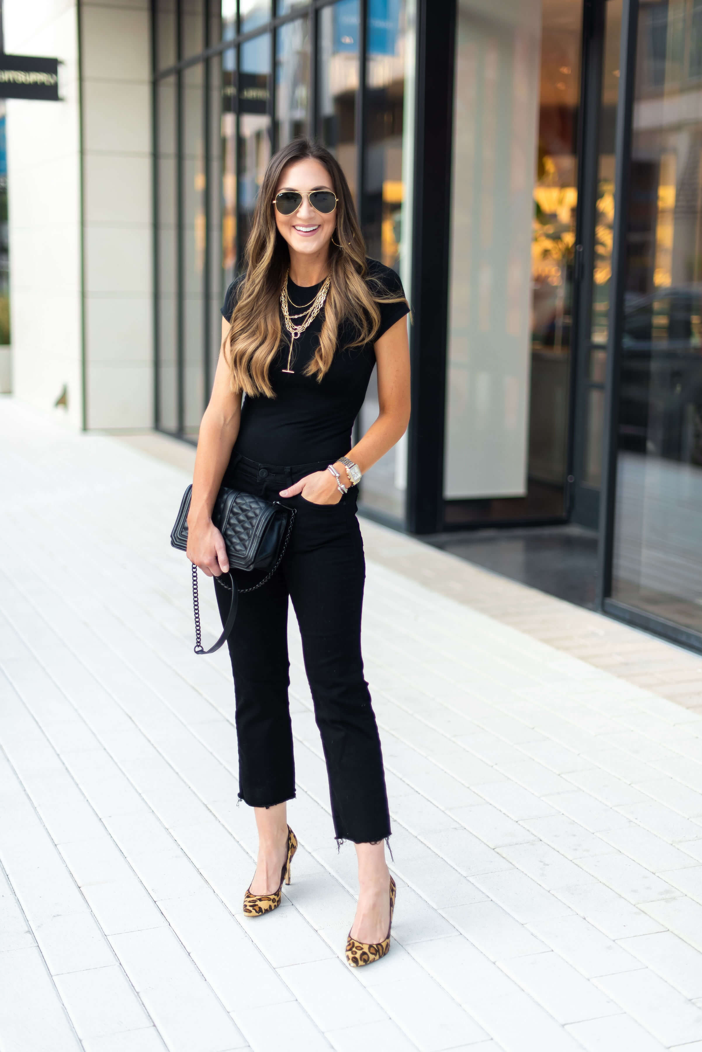 The Very Best Black Bodysuit