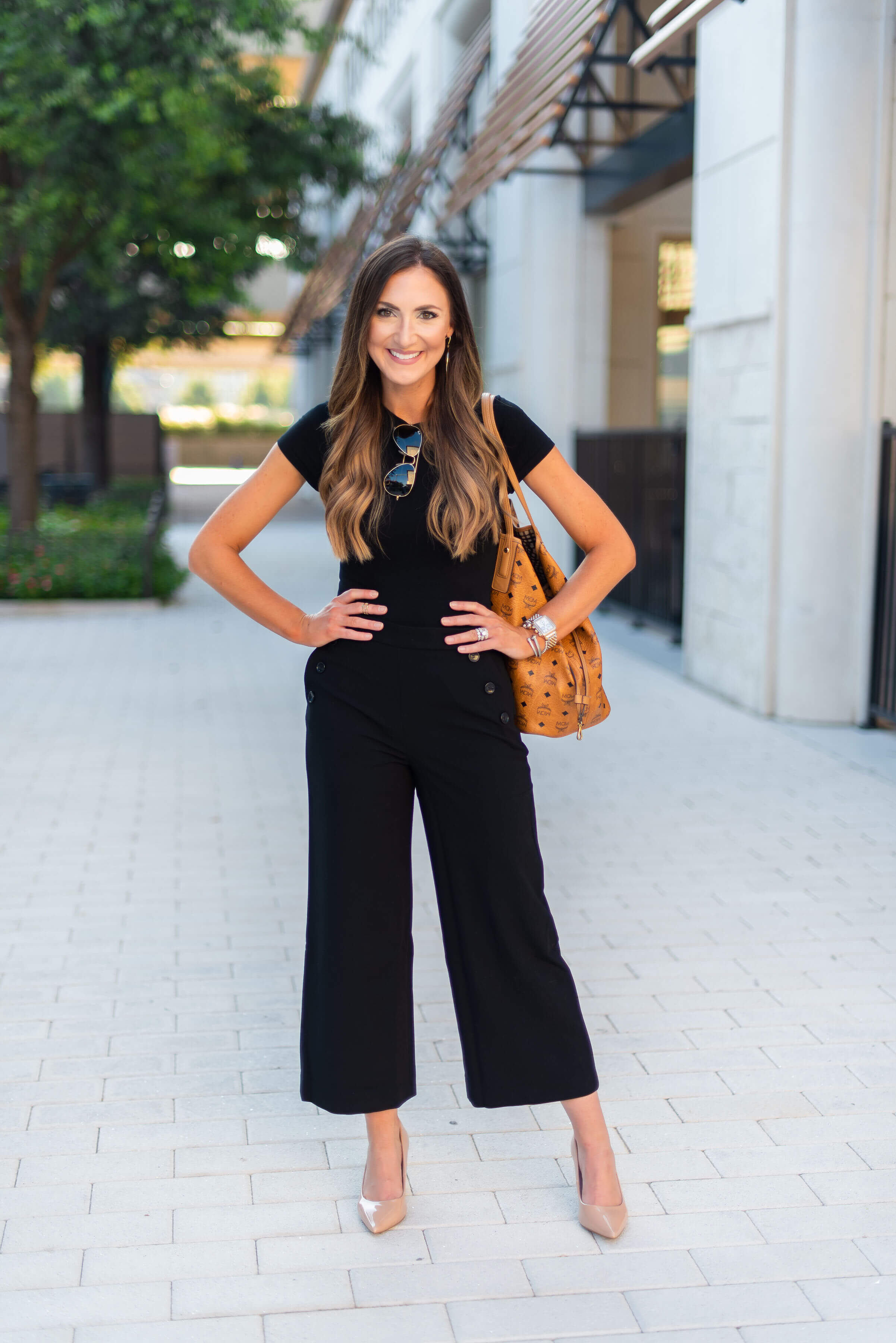 Black Pants Bodysuit