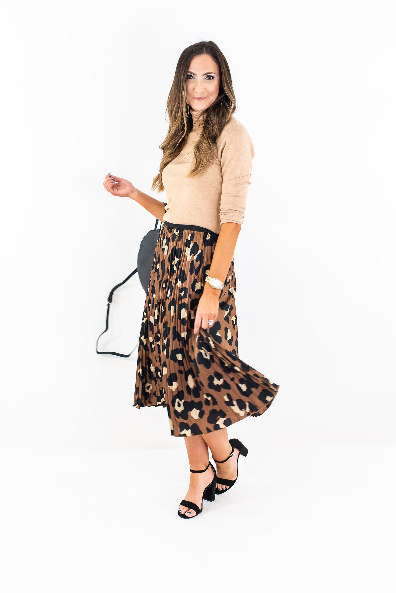 Leopard on sale skirt jcpenney