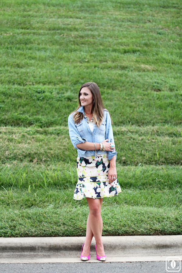 What I Wore: A Trumpet Skirt Two Ways | Style Your Senses