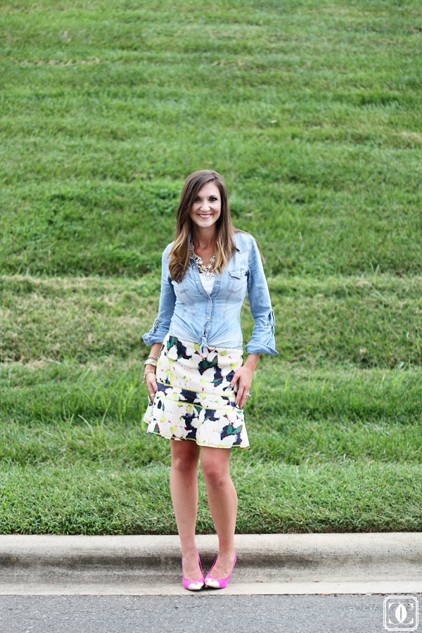 What I Wore: A Trumpet Skirt Two Ways | Style Your Senses