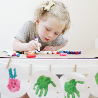 DIY Ikea Craft Table for kids - Ikea hack, DIY featured by popular Texas lifestyle blogger, Style Your Senses