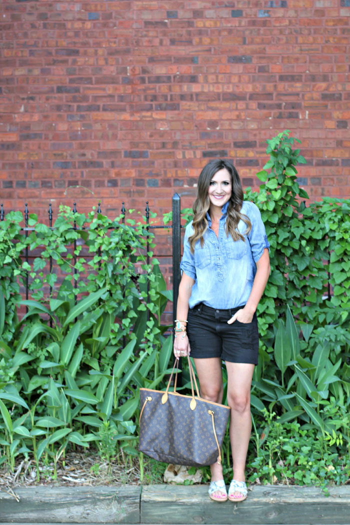 A Canadian Tuxedo: Dressed Up + Down