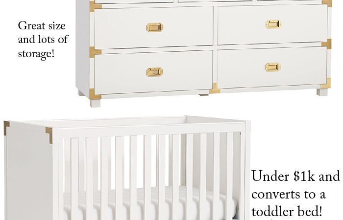 campaign furniture, sale, pottery barn kids