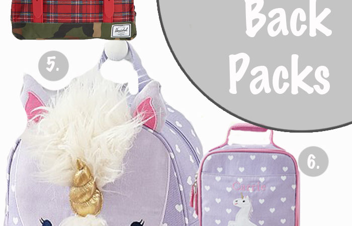 Toddler backpacks, back to school