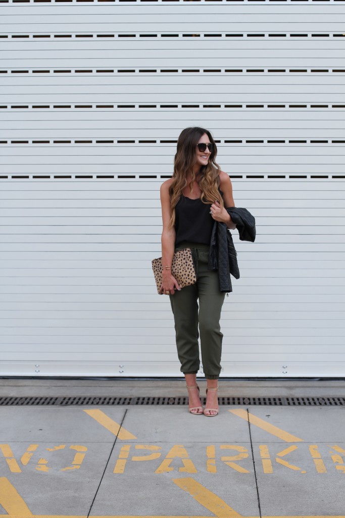 How to Dress Up Jogger Pants