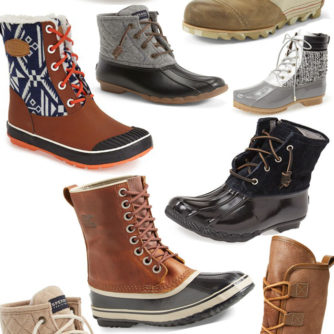 Duck Boots, Winter Shoes, All Weather Shoes, Sorel, Sperry