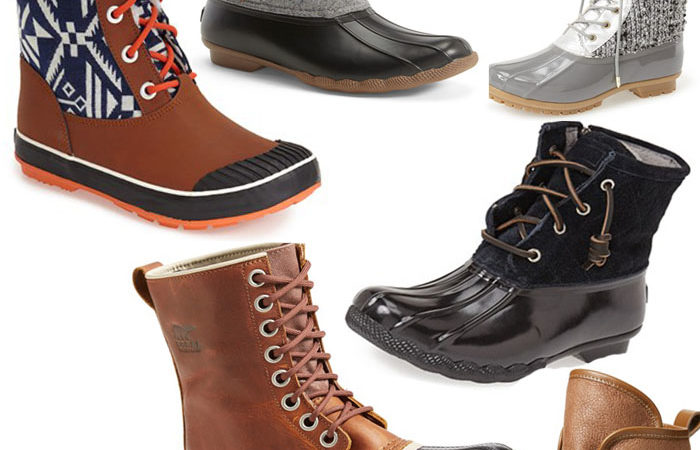 Duck Boots, Winter Shoes, All Weather Shoes, Sorel, Sperry