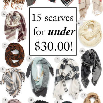 Scarves, Winter Scarf, Scarves under $30, style your senses