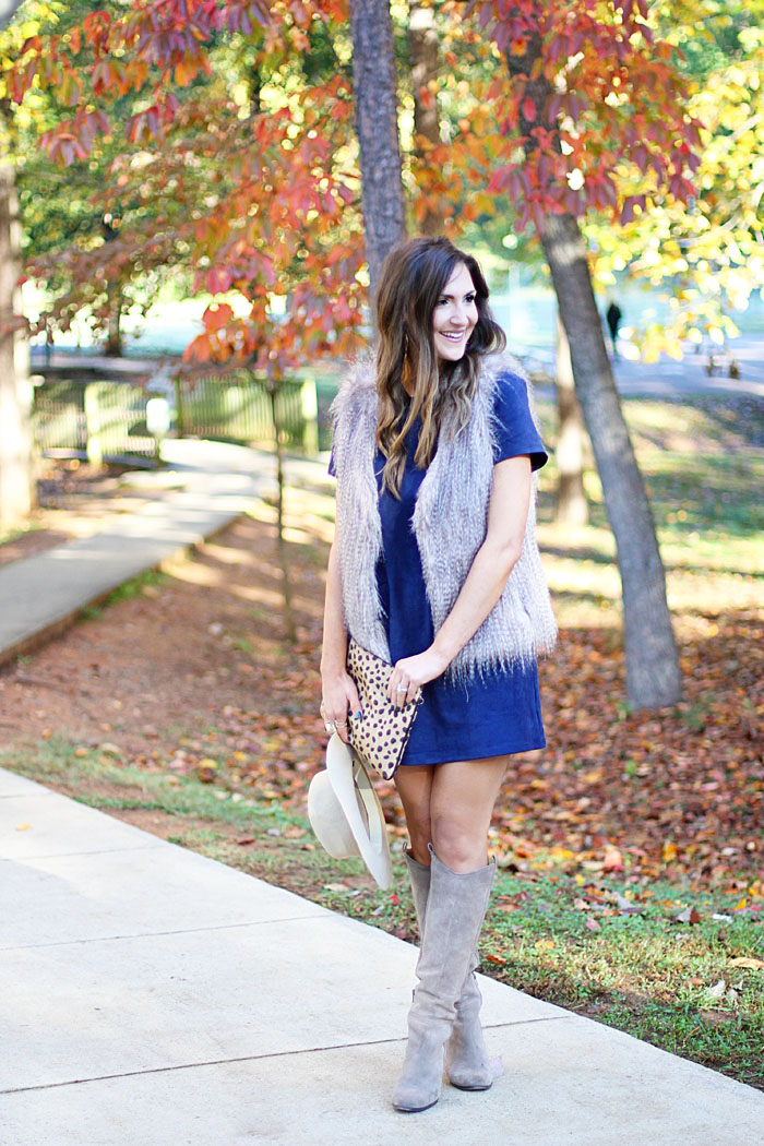 The Perfect Suede Dress Under $100 | Style Your Senses