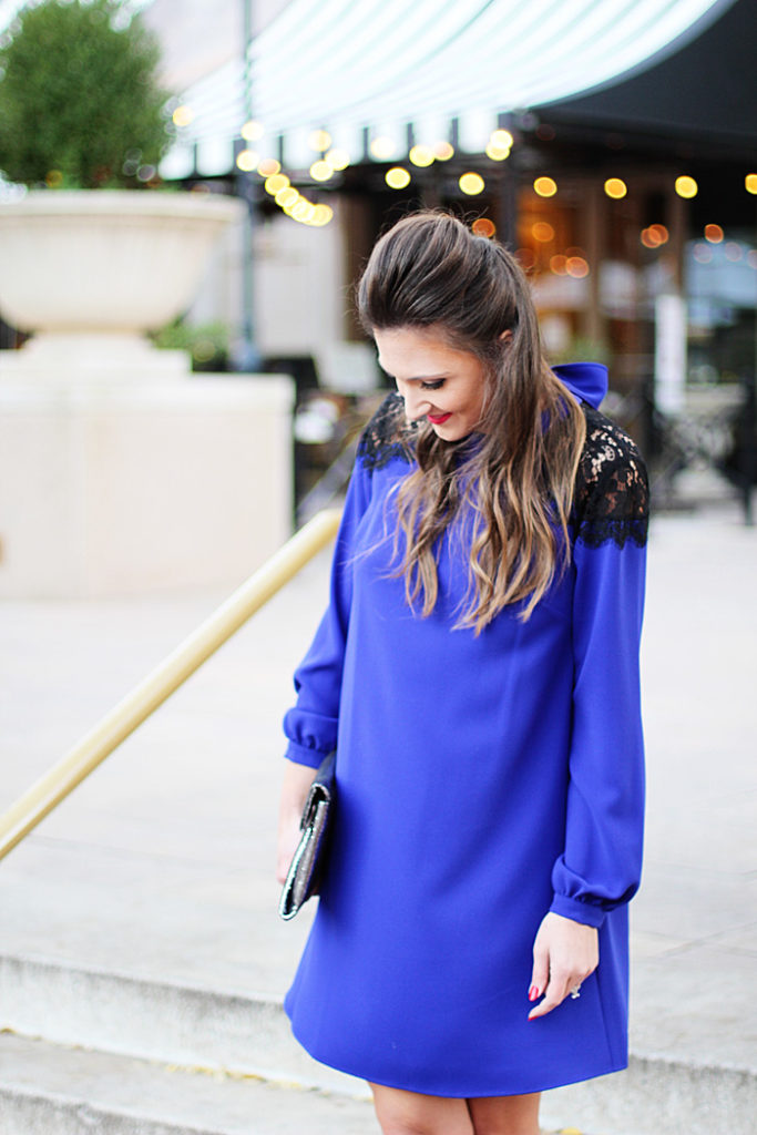 cobalt blue dress charlotte