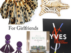 gifts for girlfriends, coffee table boo, gift guide, leopard tassel, earrings