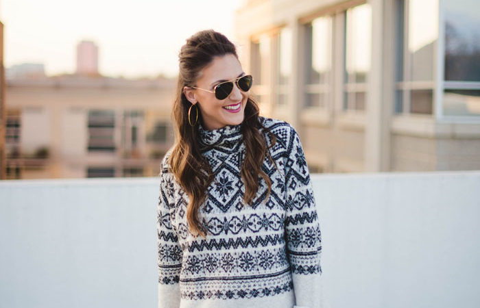 fair isle sweater, sale, winter fashion, blogger