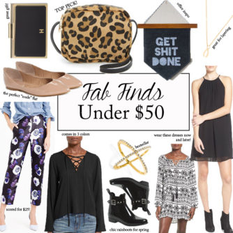 Fab Finds Under $50, Under $50, Blogger, Fashion Blogger, Top Picks