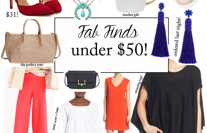 Finds under 50, fashion, fashion blogger, affordable style