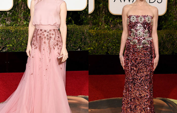 Golden Globes, Fashion, Ball Gown, Couture