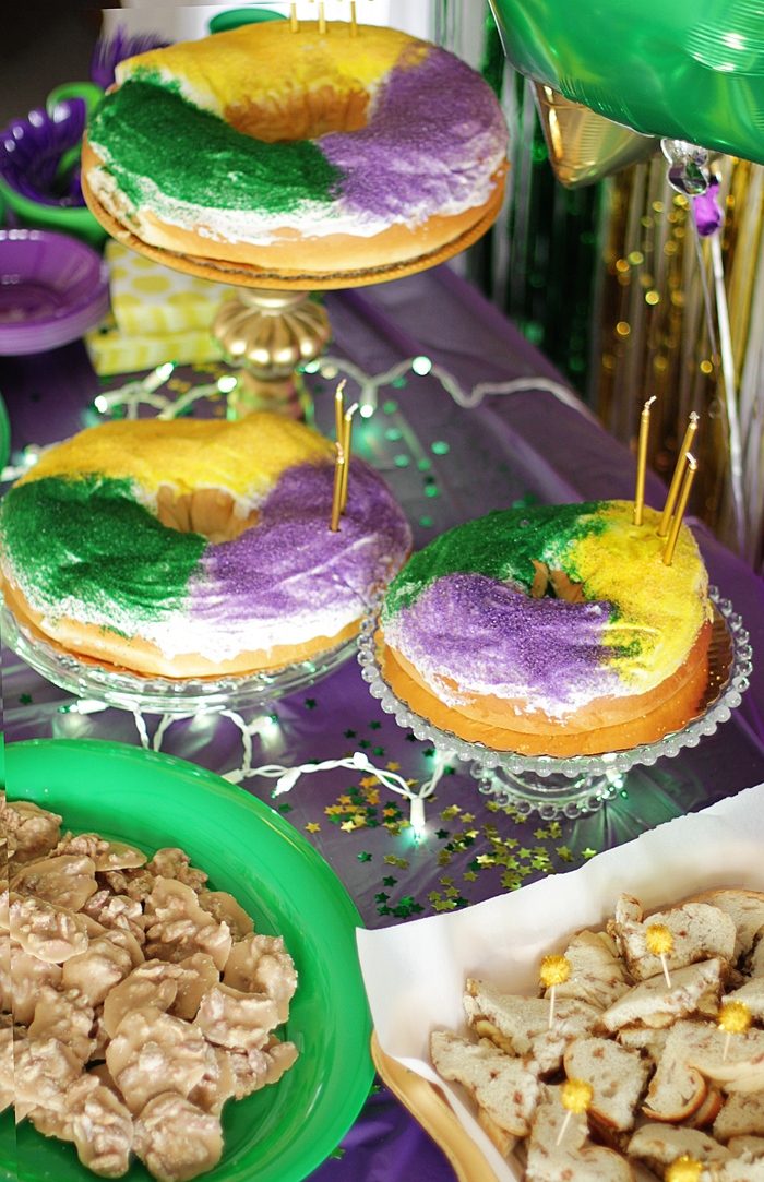 A Mardi Gras Third Birthday Party! | Style Your Senses