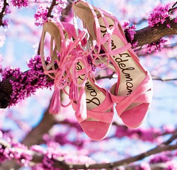 Sam Edelman azalea heels are so on trend for Spring!
