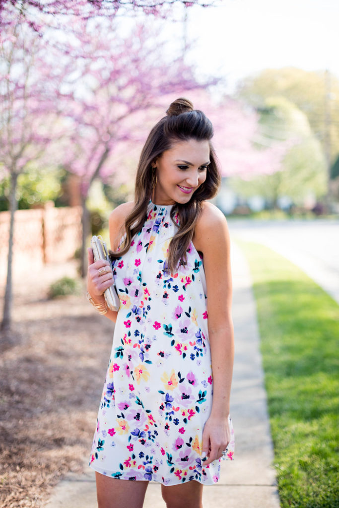 Floral Dress for Spring! | Style Your Senses