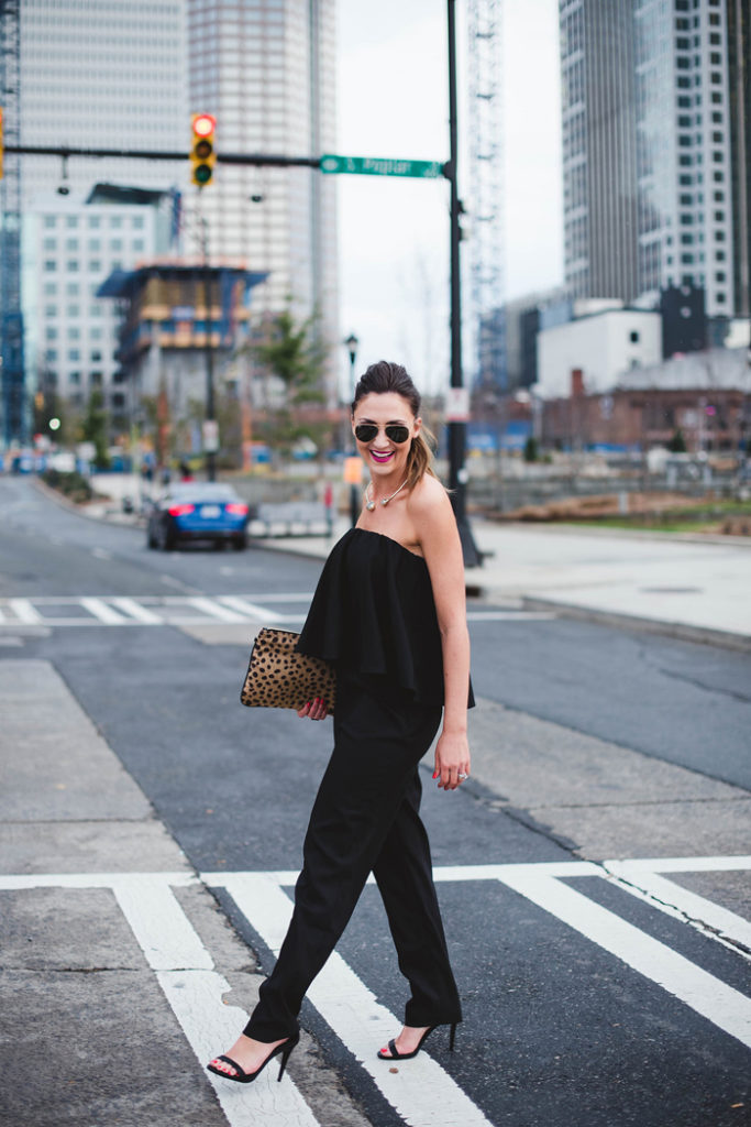 Strapless Black Jumpsuit | Style Your Senses