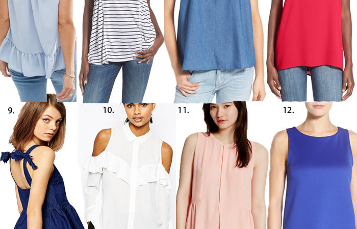 trendy tops under 50