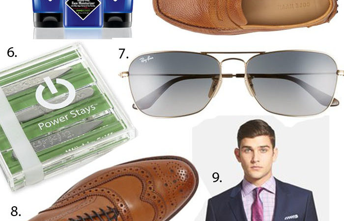 fathers day gift guide featured by popular Dallas style blogger, Style Your Senses