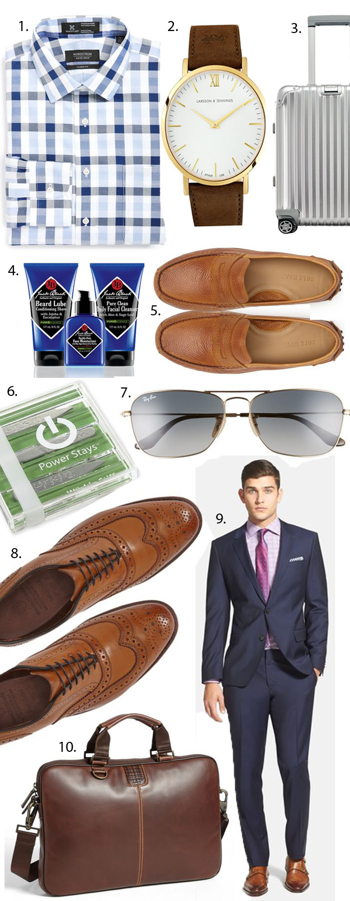 fathers day gift guide featured by popular Dallas style blogger, Style Your Senses