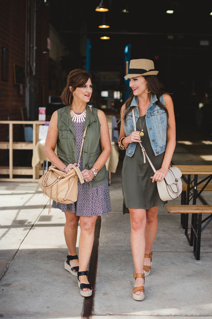 Mother Daughter Style Post showcasing fashion at any age