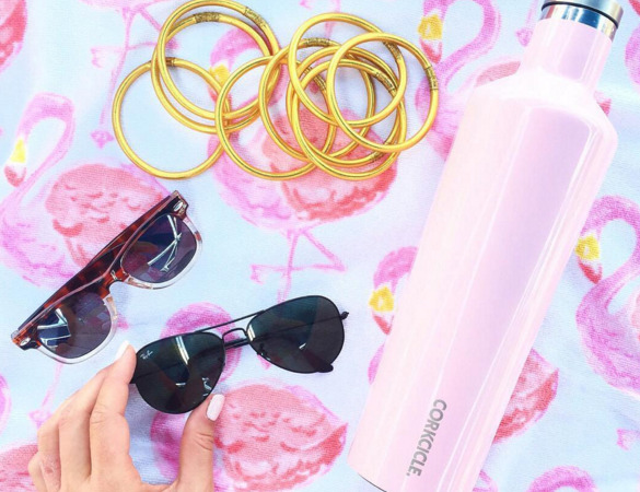 Corkcicle canteen is perfect for summer