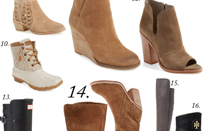 Nordstrom Anniversary Sale 2016 SHOES