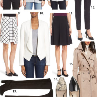 Nordstrom Anniversary Sale Work wear styled by popular Texas fashion blogger, Style Your Senses