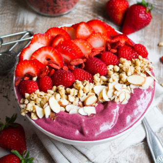 how to make an acai bowl at home