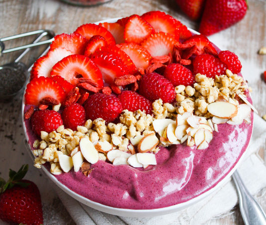 how to make an acai bowl at home