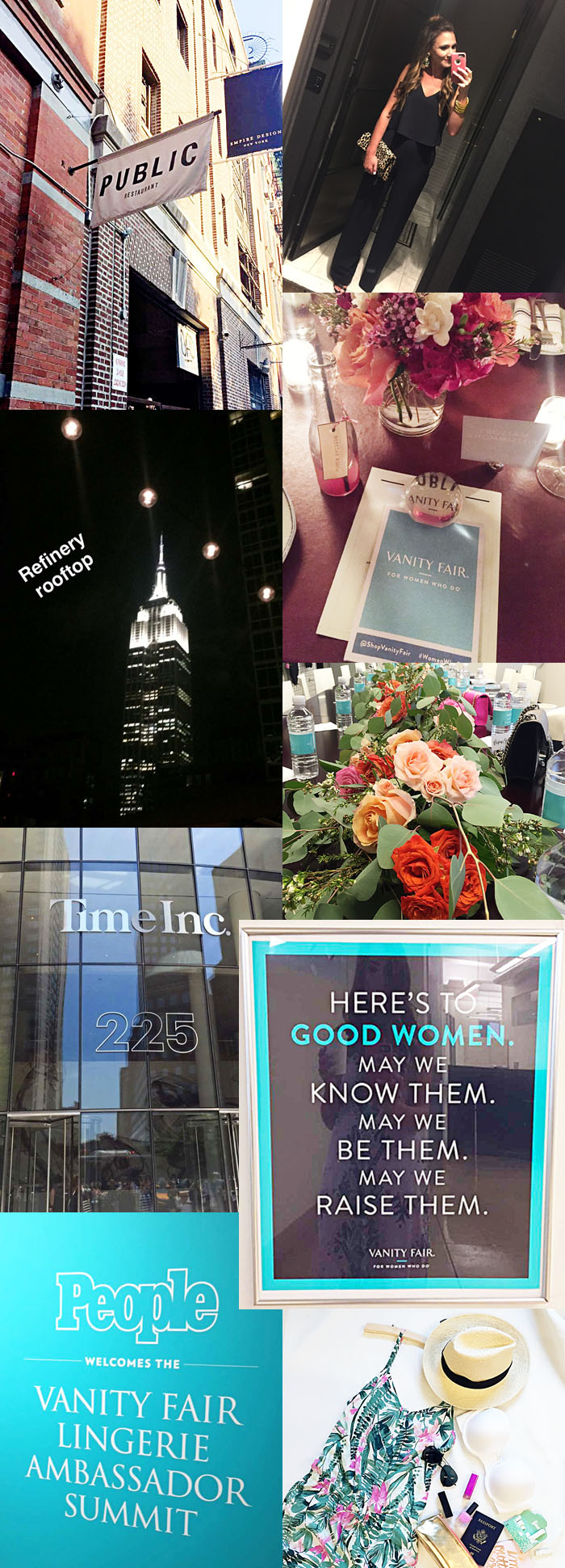 NYC Recap with Vanity-Fair-for Women-Who-Do