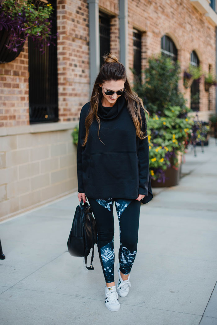 Carpool Chic Athleisure Outfits with Nordstrom