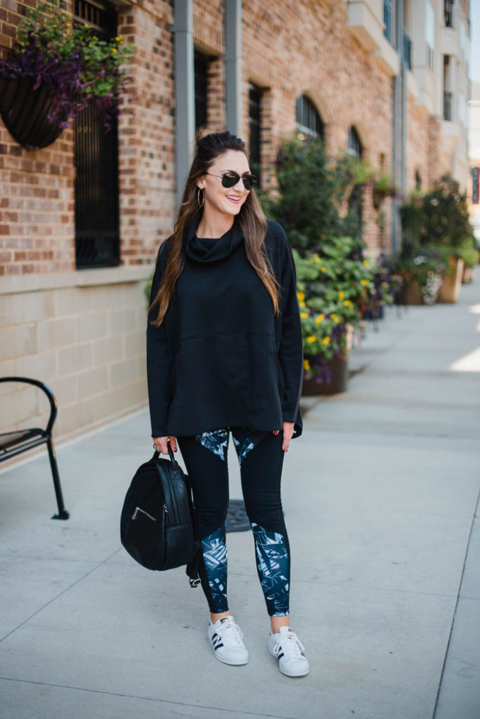 Carpool Chic Athleisure Outfits with Nordstrom