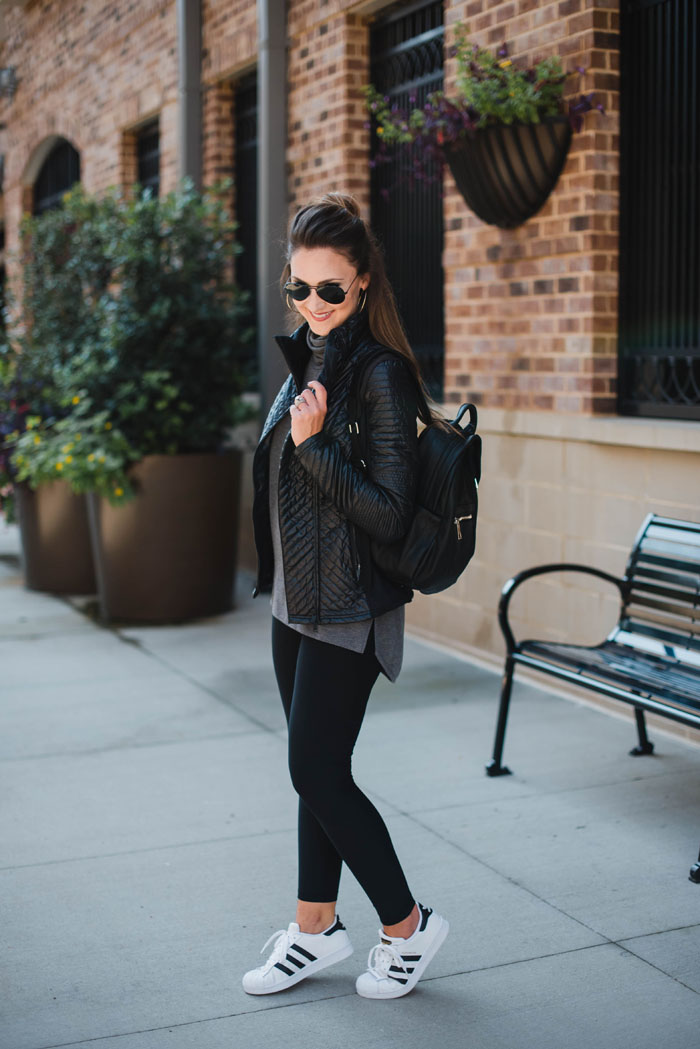 Carpool Chic Athleisure Outfits with Nordstrom