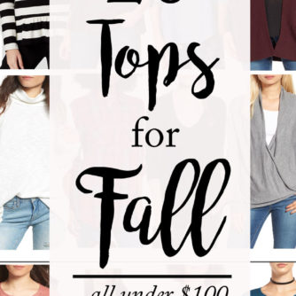 Best Blouses for Fall all priced under $100 + A GIVEAWAY