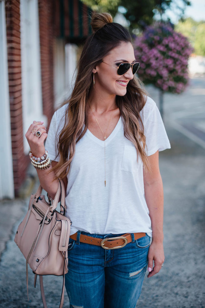 casual chic attire female