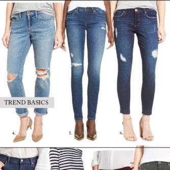 Fall Denim Trends and 10 options under $100!