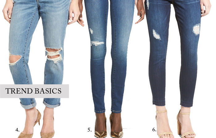 Fall Denim Trends and 10 options under $100!