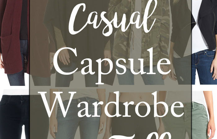 A 20 piece capsule wardrobe for Fall for busy moms on the go, complete with outfit suggestions and tips on how to wear each piece.