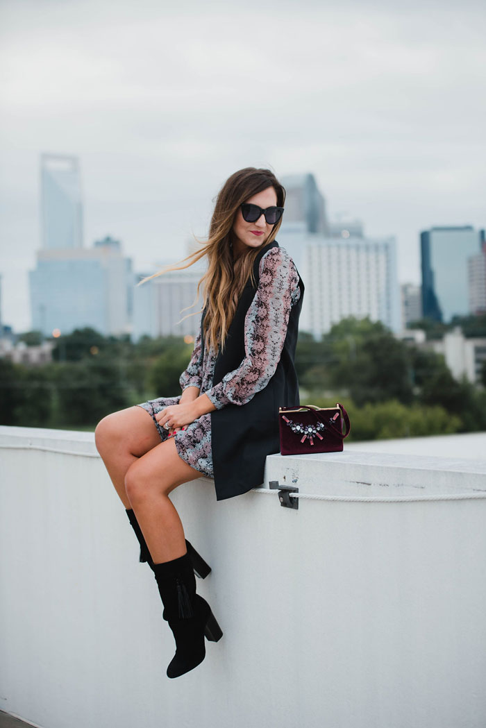 Versatile Fall Shift Dress and A Weekend Event!