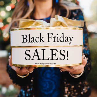 Black Friday Sales Style Your Senses