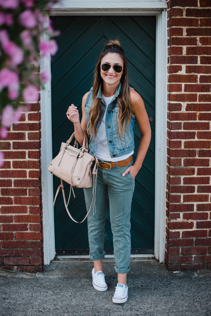 Gap Girlfriend Chinos Worn 3 Ways